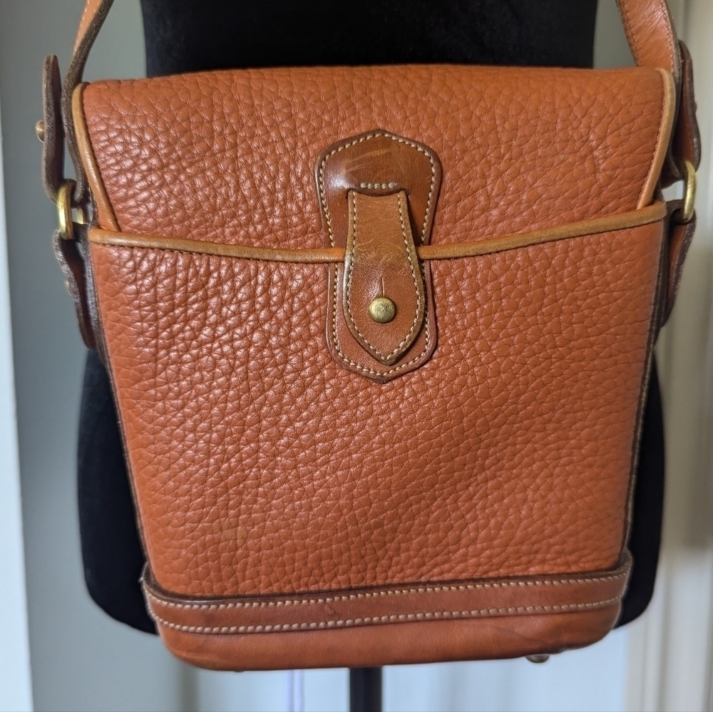 Dooney & Bourke Vintage Leather Crossbody - Picture 5 of 13